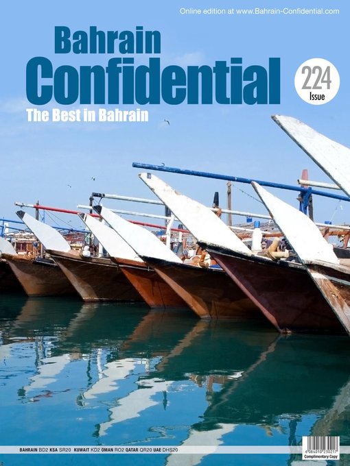 Umschlagbild für Bahrain Confidential: Oct 01 2021
